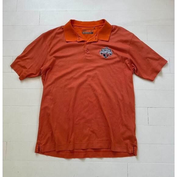 Cutter & Buck Other - Cutter & Buck Auburn University Tigers 2010 National Champions Polo XL